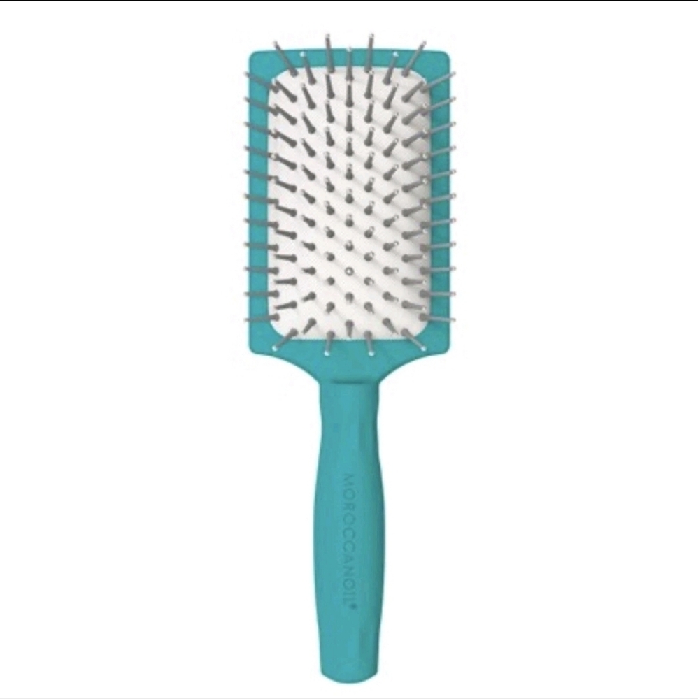 Moroccanoil Teal Hair Brush